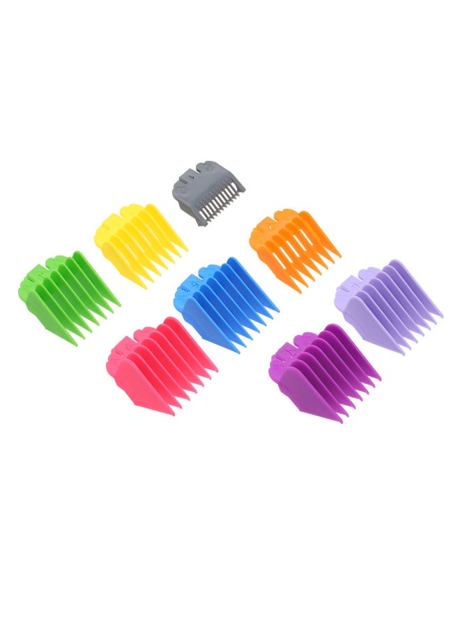 8PCS Hair Clipper Guide Comb Set for Wahl Hair Clippers Limit Combs Hair Trimmer Guards Attachments Hair Salon Tool Set - Image 1