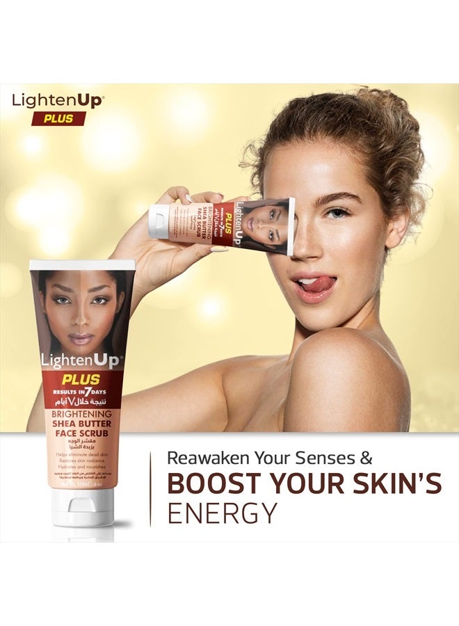 omic lightenup LightenUp Brightening Face Wash - 4 fl oz / 118 ml - Face Scrub Exfoliator, Natural Shower Gel, with Coconut Oil, Papaya, Shea Butter for All Skin Types - Image 5