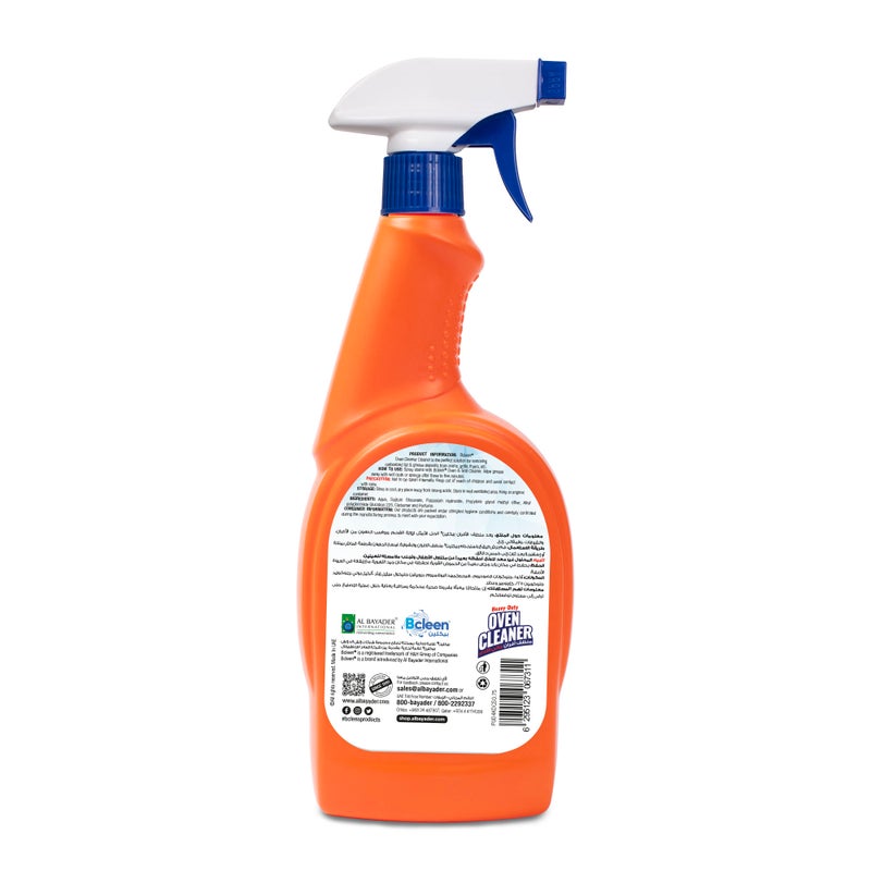 Bcleen Oven Cleaner Spray 750Ml [1Pc] - Image 2