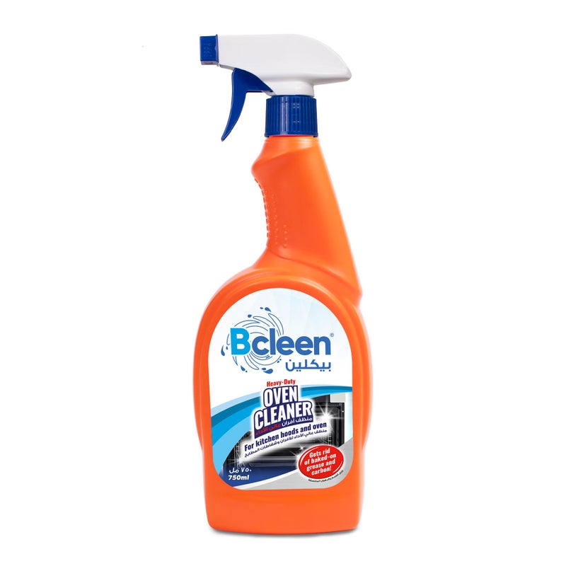 Bcleen Oven Cleaner Spray 750Ml [1Pc] - Image 1