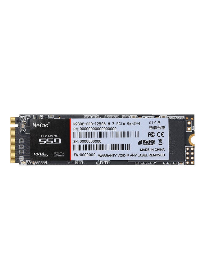 Netac N930E Pro M.2 2280 SSD Gen3 x 4 3D MLC/TLC NAND Flash Solid State Drive Black - Image 1