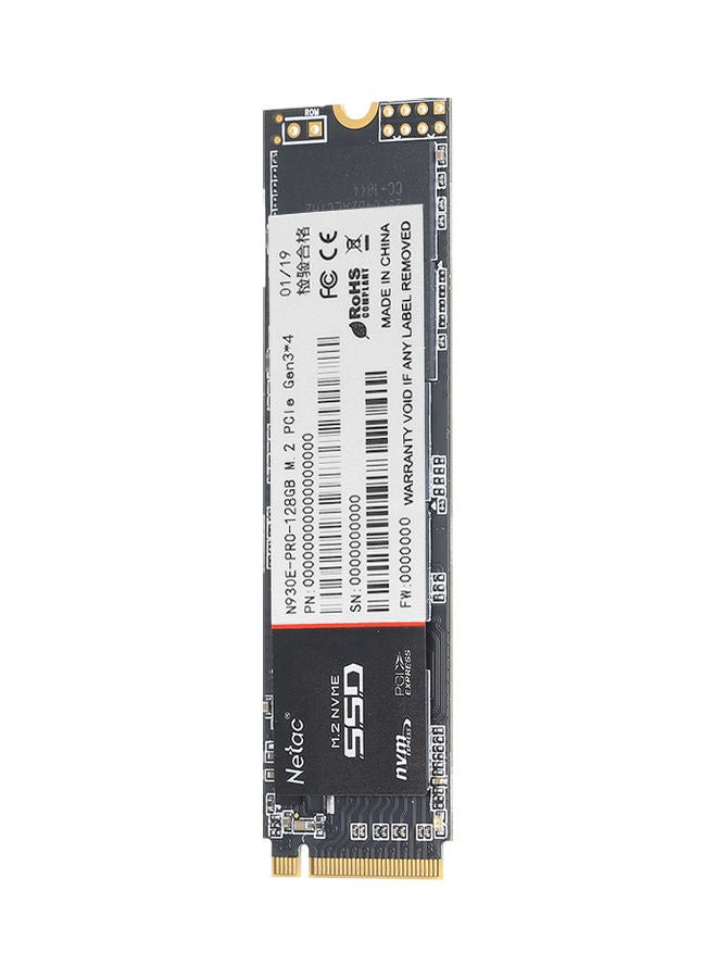 Netac N930E Pro M.2 2280 SSD Gen3 x 4 3D MLC/TLC NAND Flash Solid State Drive Black - Image 4