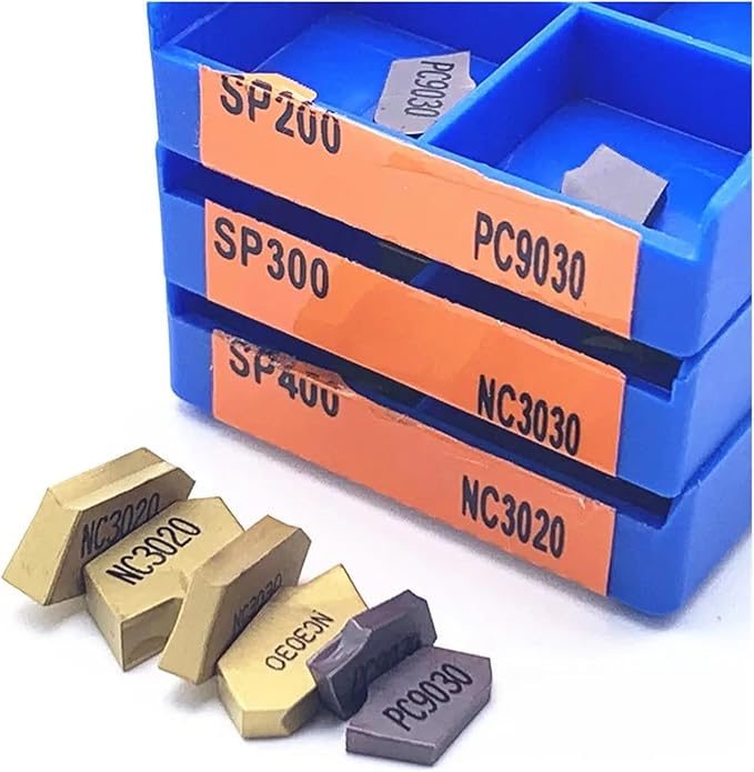 SP400 NC3020 كربيد أدوات تفريز الأخاديد 10 قطع أدوات خراطة - Image 1