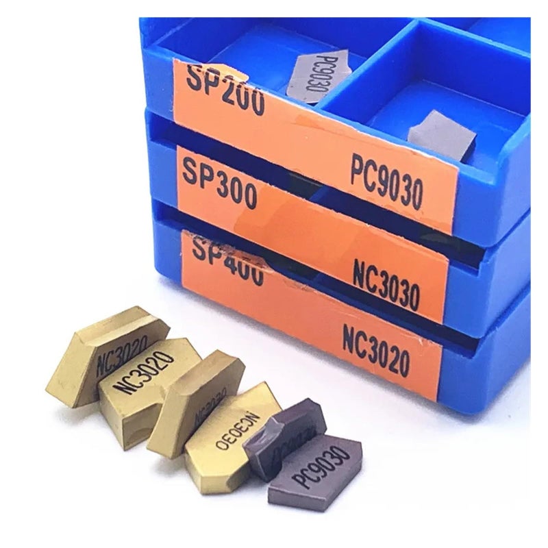 SP400 NC3020 كربيد أدوات تفريز الأخاديد 10 قطع أدوات خراطة - Image 2