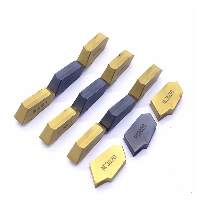 SP400 NC3020 كربيد أدوات تفريز الأخاديد 10 قطع أدوات خراطة - Image 4