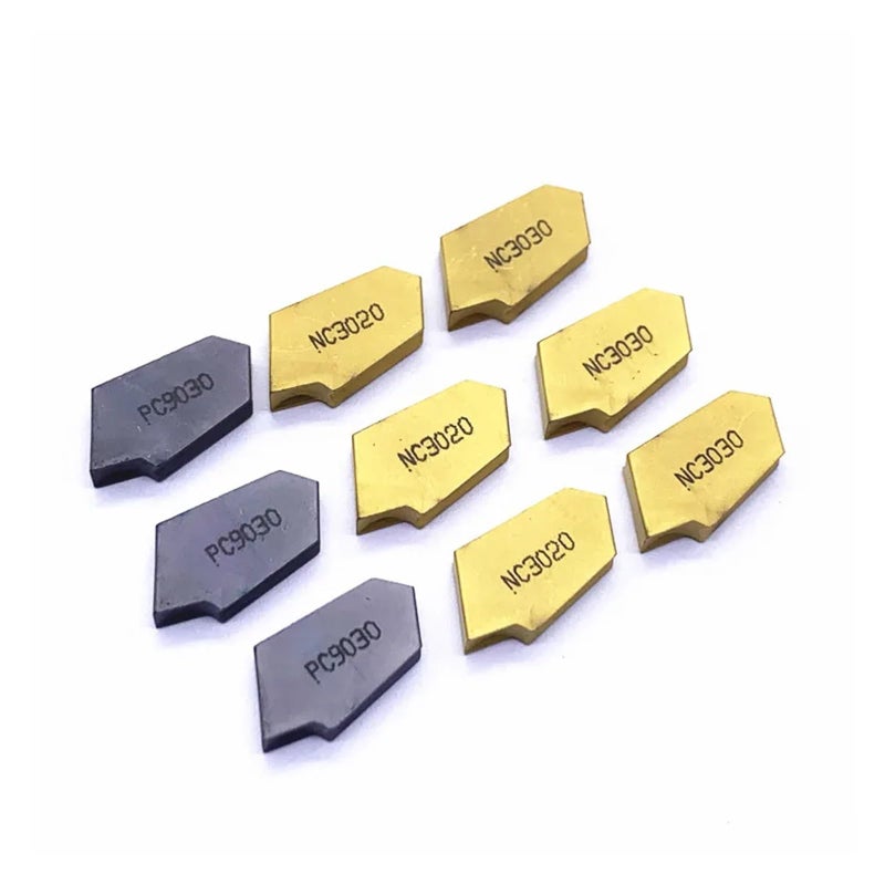 SP400 NC3020 كربيد أدوات تفريز الأخاديد 10 قطع أدوات خراطة - Image 3