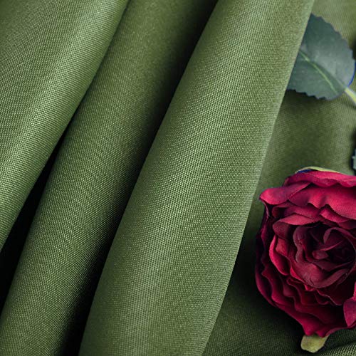 Ascoza 2pack 90 Inch Willow Round Tablecloth in Washable Polyester Fabric for Wedding/Banquet/Restaurant/Parties - Image 2