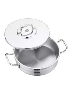 Korkmaz Korkmaz Astra2 steel pot, capacity 24 x 8 cm, 3.5 litres  - Image 3