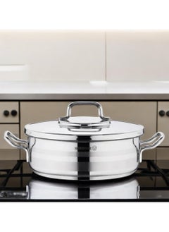 Korkmaz Korkmaz Astra2 steel pot, capacity 24 x 8 cm, 3.5 litres  - Image 4