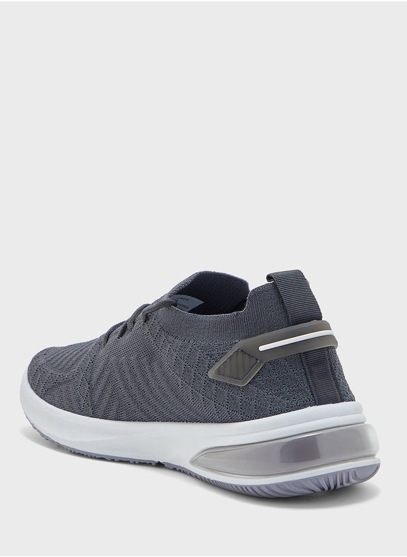 Seventy Five - Knitted Sneakers - Image 1