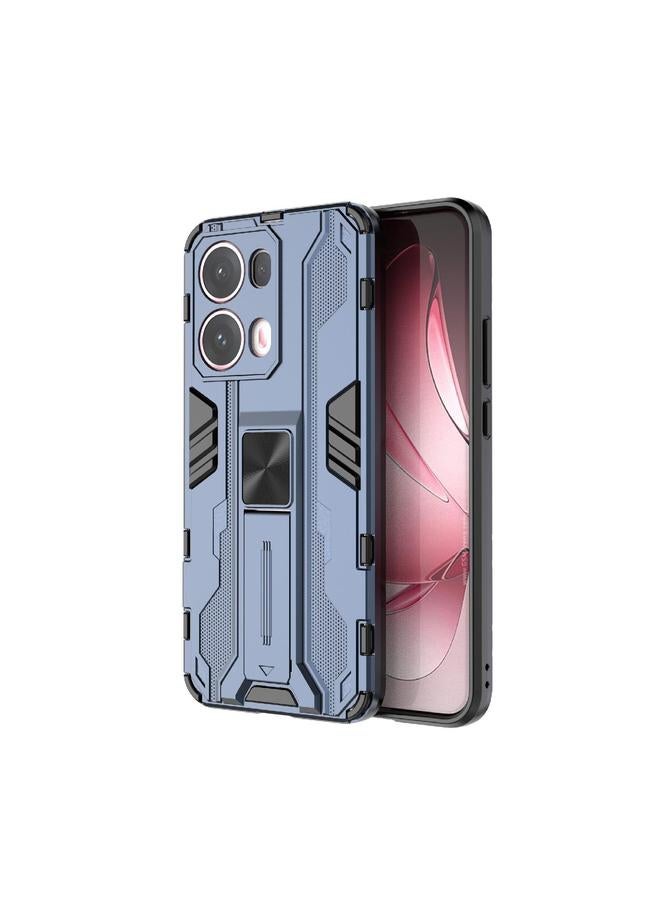 The Bros Case For OPPO Reno13 Pro 5G Global Supersonic PC + TPU Holder Phone Case