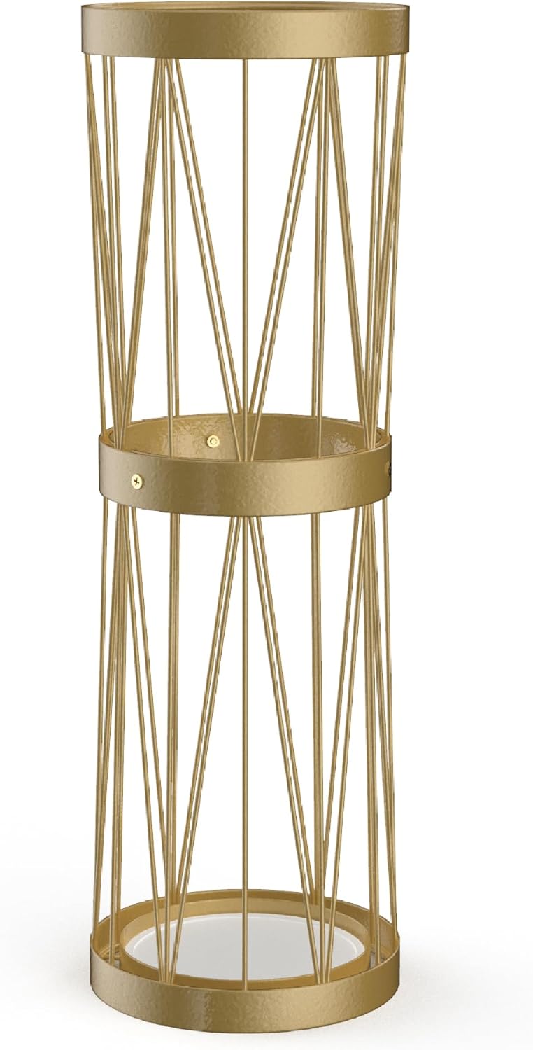 Mango Steam Pluvian Soakstone Umbrella Holder (Tall, Gold) - Image 2
