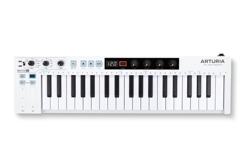 Arturia وحدة تحكم Arturia KeyStep 37 Sequencer USBMIDICV لوحدة التحكم في لوحة المفاتيح