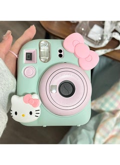 جنرال علبة فوجي فيلم mini12 Polaroid Hello Kitty ، غلاف ناعم سيليكون مقاوم لإسقاط الكاميرا  - Image 1