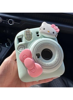 جنرال علبة فوجي فيلم mini12 Polaroid Hello Kitty ، غلاف ناعم سيليكون مقاوم لإسقاط الكاميرا  - Image 2