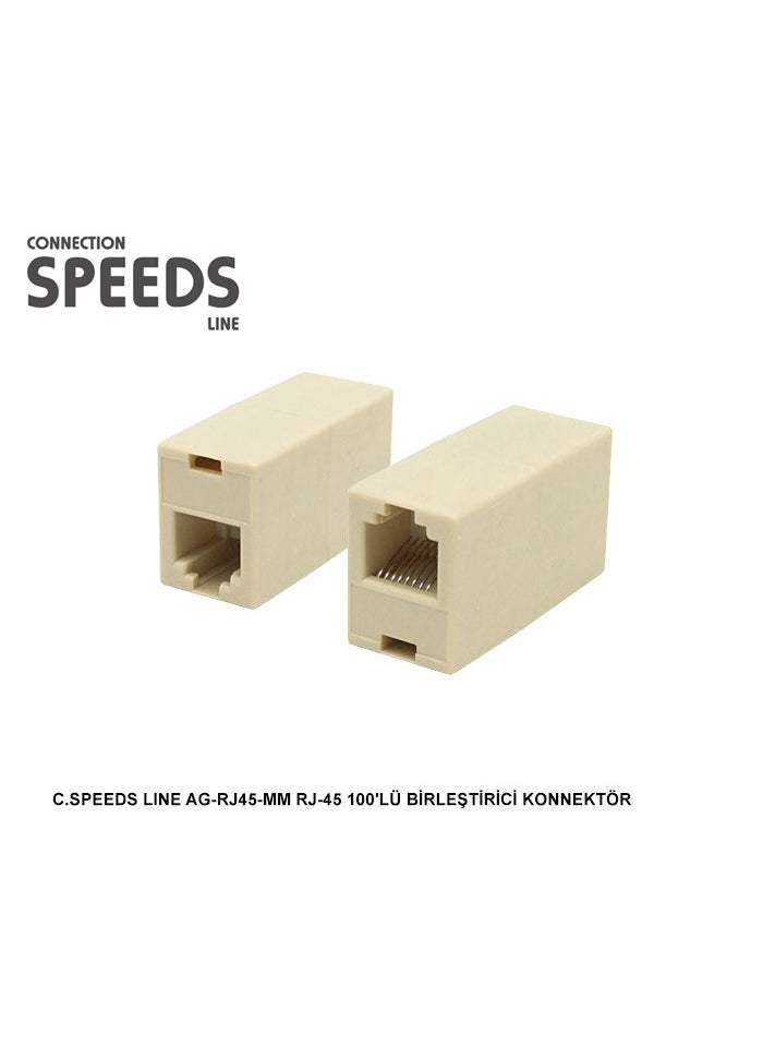 C.Speeds Lıne موصل كابل C.Speeds Line Ag-Rj45-Mm Rj-45 