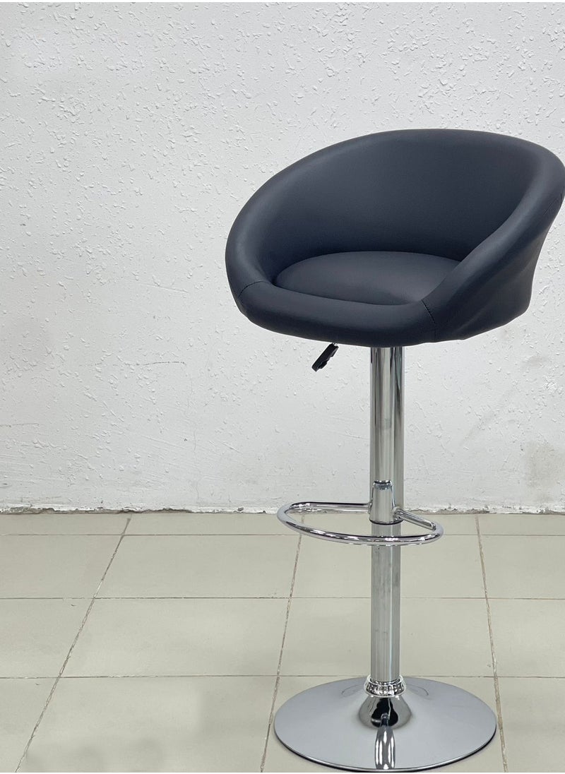 Living - Set of 2 Pieces Modern Adjustable Counter Height Barstool - Image 1