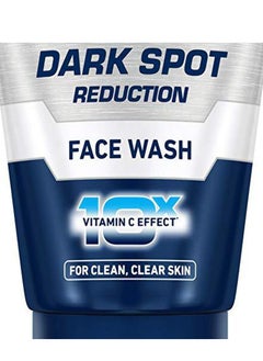 Nivea NIVEA MEN Dark Spot Reduction Face Wash 100g With Ginkgo and Ginseng Extracts for Clean Healthy and Clear Skin in Summer 10 X Vitamin C Effect for Radiant Skin For Dark Spot Reduction  - Image 4