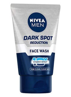 Nivea NIVEA MEN Dark Spot Reduction Face Wash 100g With Ginkgo and Ginseng Extracts for Clean Healthy and Clear Skin in Summer 10 X Vitamin C Effect for Radiant Skin For Dark Spot Reduction  - Image 2