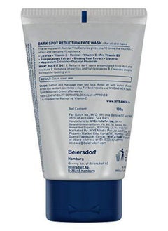 Nivea NIVEA MEN Dark Spot Reduction Face Wash 100g With Ginkgo and Ginseng Extracts for Clean Healthy and Clear Skin in Summer 10 X Vitamin C Effect for Radiant Skin For Dark Spot Reduction  - Image 5