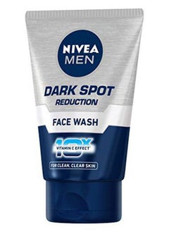 Nivea NIVEA MEN Dark Spot Reduction Face Wash 100g With Ginkgo and Ginseng Extracts for Clean Healthy and Clear Skin in Summer 10 X Vitamin C Effect for Radiant Skin For Dark Spot Reduction  - Image 3