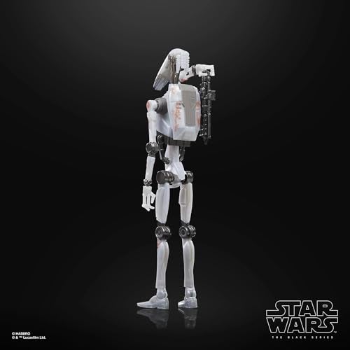 STAR WARS Black Series 6 Inch Action Figure | Battle Droid - Image 4