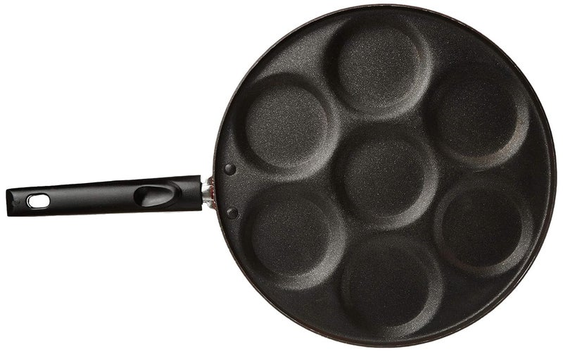 Nirlon Nirlon Non-Stick Appampatram and Uttapam Tawa Combo Kitchen Item Set - Image 3