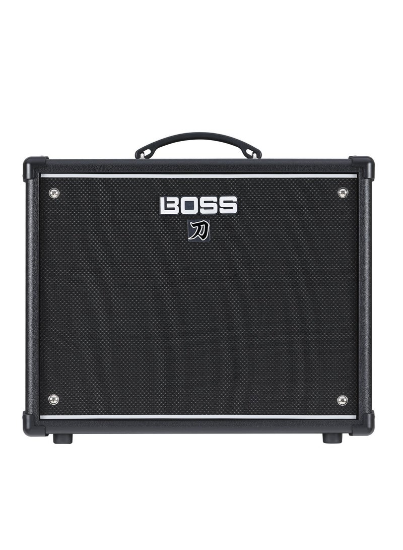 BOSS BOSS Katana-50 Gen 3 50W 1x12" Combo Modeling Guitar Amplifier - Image 1