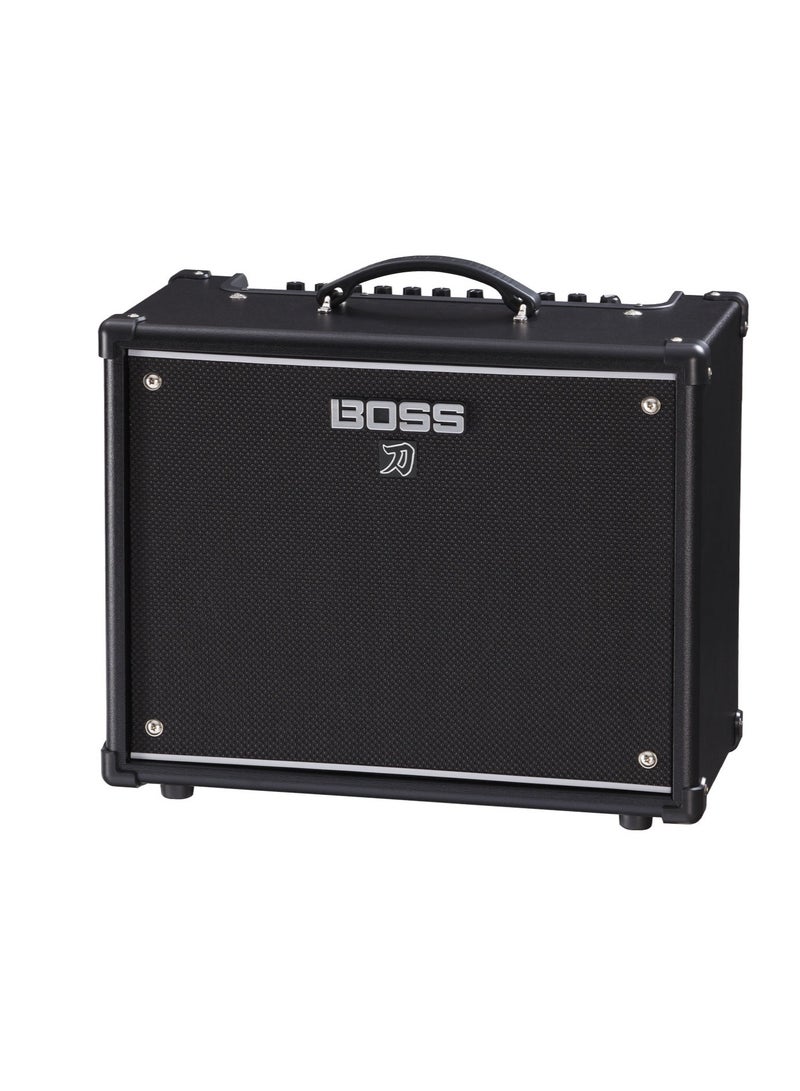 BOSS BOSS Katana-50 Gen 3 50W 1x12" Combo Modeling Guitar Amplifier - Image 2