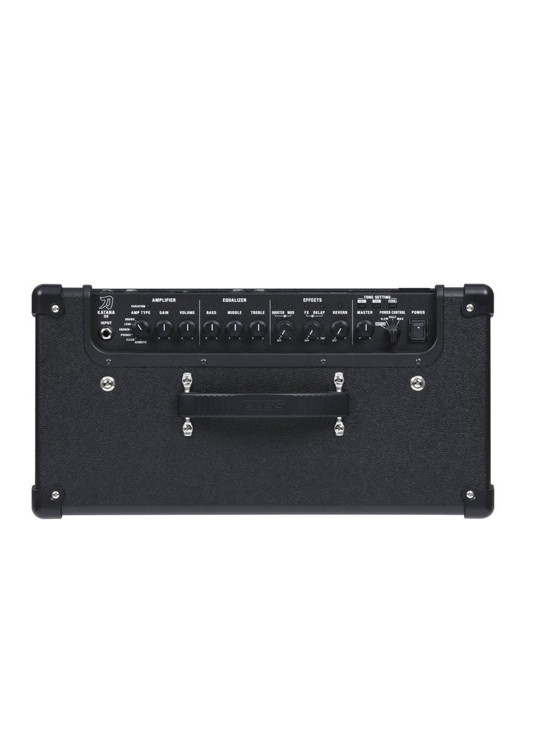 BOSS BOSS Katana-50 Gen 3 50W 1x12" Combo Modeling Guitar Amplifier - Image 3
