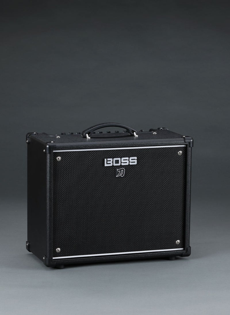 BOSS BOSS Katana-50 Gen 3 50W 1x12" Combo Modeling Guitar Amplifier - Image 5