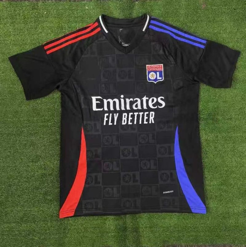 Generic Soccer Jersey Kit Paris Barca Bayern Arsenal Real Madrid 2425 Lyon away game
