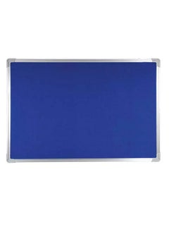 PARTNER 60X90cm Size Felt Bulletin Board Blue 