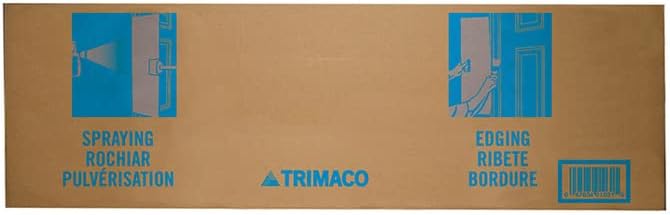 50 Pack of 10 x 31 Trimaco 01031 Spray Shield Cardboard Spray Shield