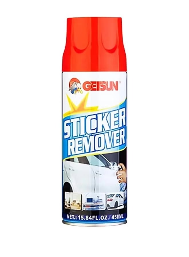 Classic Sticker & Adhesive Remover Spray 450ml - Image 4