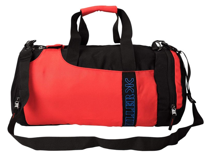 Killer Eaton 31L Gym Bag with Shoe Compartment - Red - Image 1