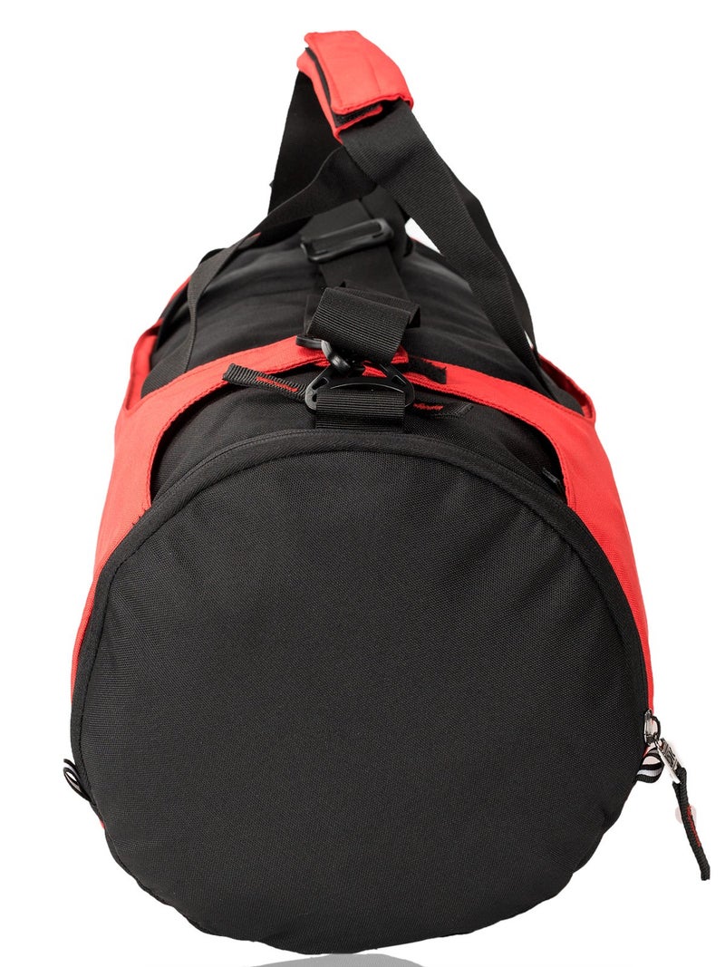 Killer Eaton 31L Gym Bag with Shoe Compartment - Red - Image 5
