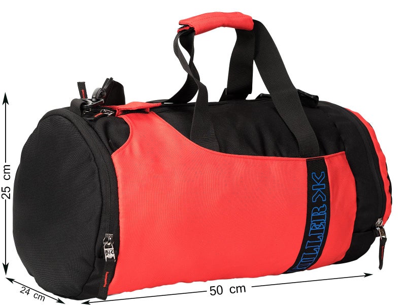 Killer Eaton 31L Gym Bag with Shoe Compartment - Red - Image 3