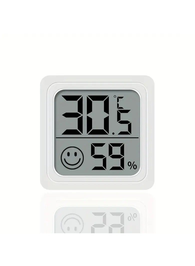 1pc Hygrometer Home Baby Room Dry And Wet Cooling And Heating Thermometer Car Temperature And Humidity Simple Mini Electronic Hygrometer - Image 3