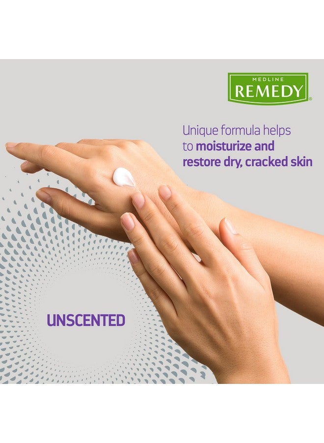 Medline Medline Remedy Specialized Skin Cream, Unscented (2 fl oz), 1.5% Dimethicone, Nourishing Moisturizer for Dry Skin, Paraben-free, and Hypoallergenic Body Cream, Daily Lotion for Dry and Sensitive Skin - Image 5