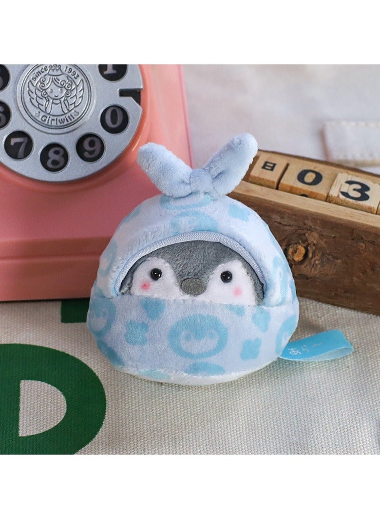 general Anime Style Lucky Koi Penguin Plush - Backpack Keychain & Bag Accessory Gift