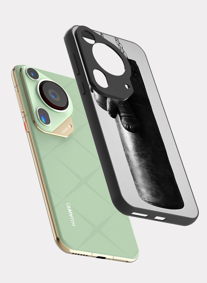 بكسلات كفر هواوي بيورا 70 الترا كيس ملاكمة رمادي - Image 2