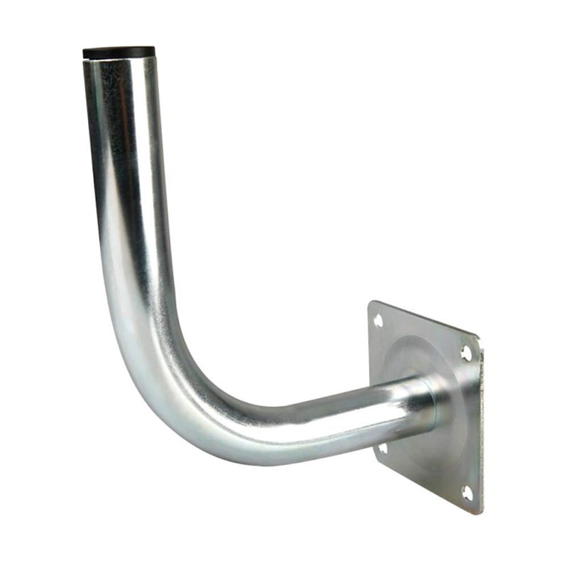 Generic Wessper 30/110cm Balcony Boom Steel Railing Balcony Holder for Satellite Bowl, SAT Antenna, Wall Holder  - Image 1