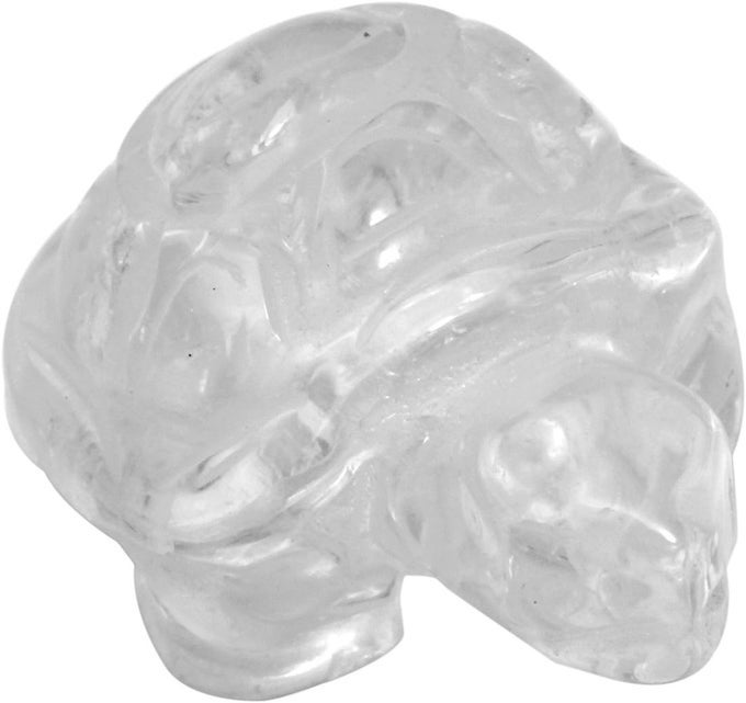 Rockcloud Healing Crystal Guardian Turtle Tortoise Pocket Stone Figurines Carved Gemstone Crafts 1.5''