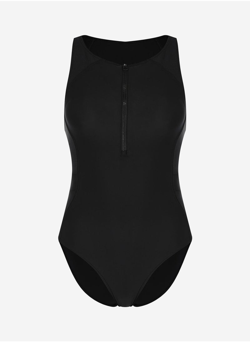 Joss Joss Women's Swimsuit with Foam Cups Black –  Removable Cups, Creora Highclo Fiber, Chlorine-Resistant, Comfortable Fit for Pool & Beach  - Image 5