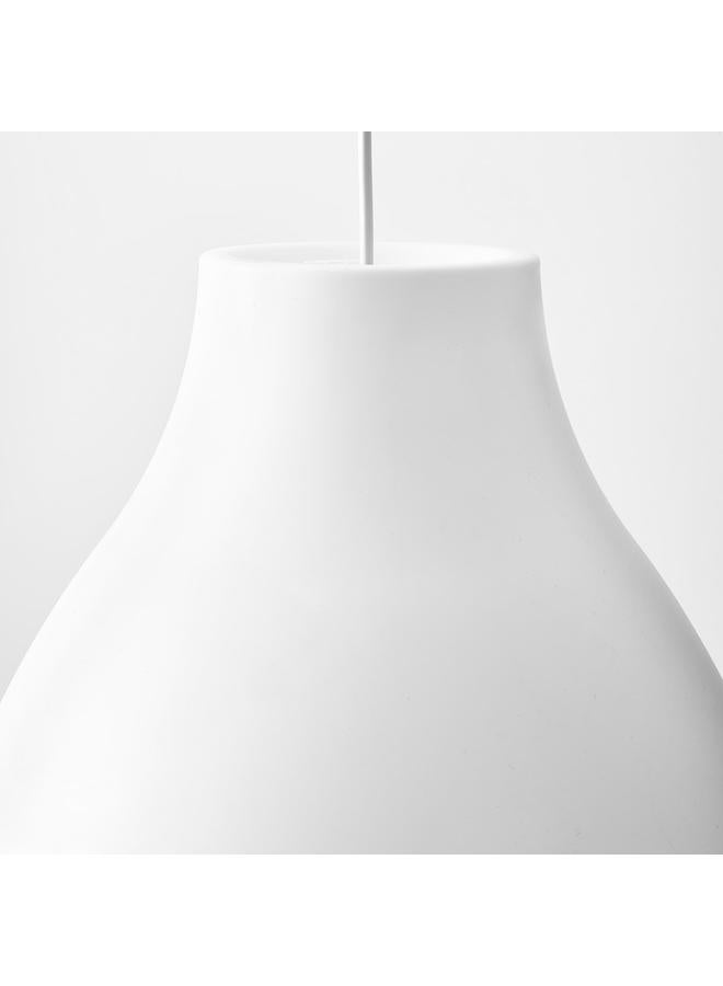 زبون مصباح معلق، أبيض، 38 سم - Image 5