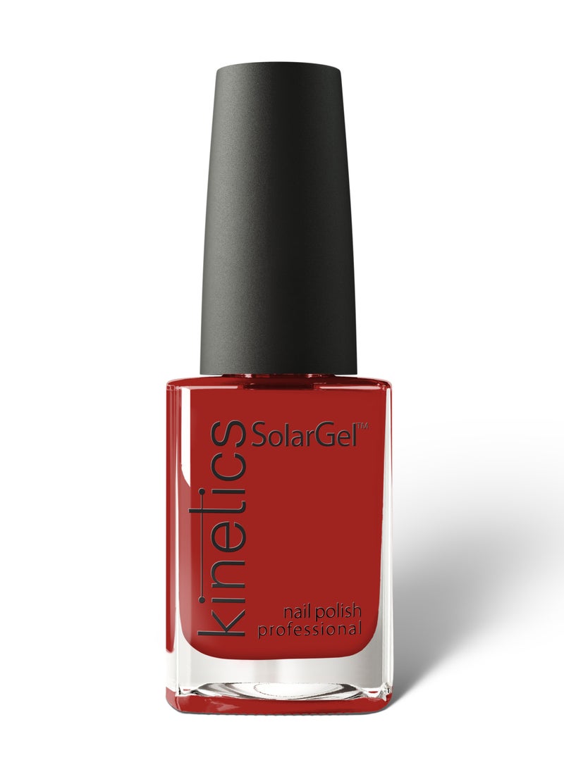 KINETICS SOLARGEL PROFESSIONAL NAIL POLISH 15 ML | #626 SNUG  - Image 1
