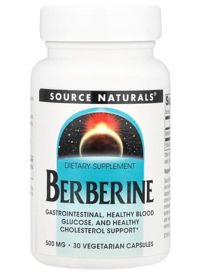 بيربرين 500 ملغ 30 كبسولة نباتية