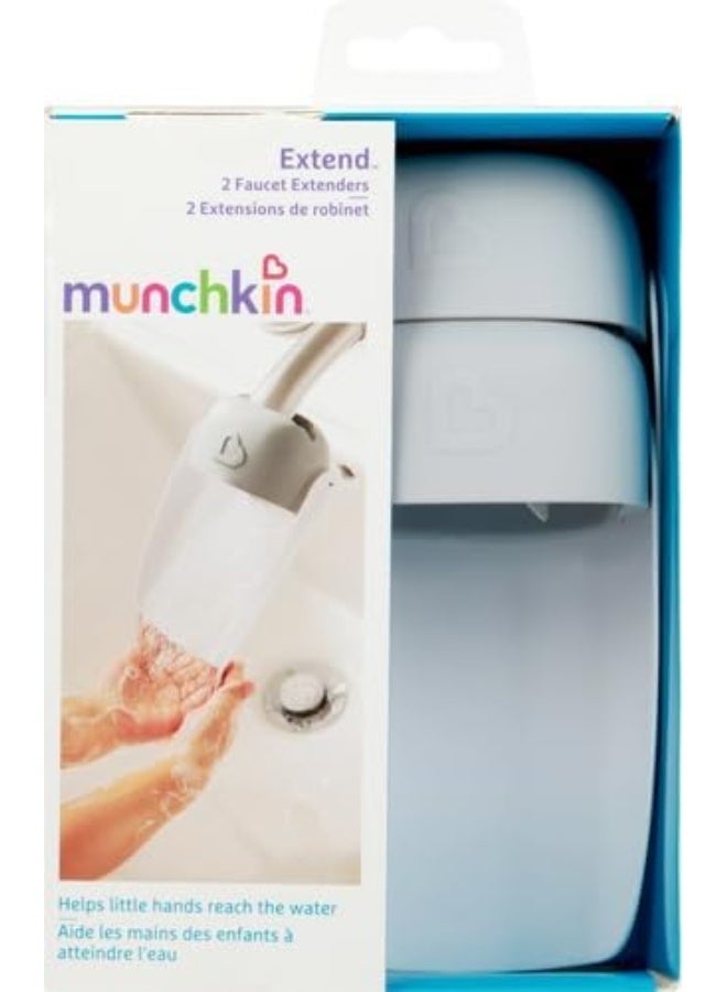 MunchkinÂ® Extendâ„¢ Faucet Extender, 2 Count (Pack of 1) - Image 2