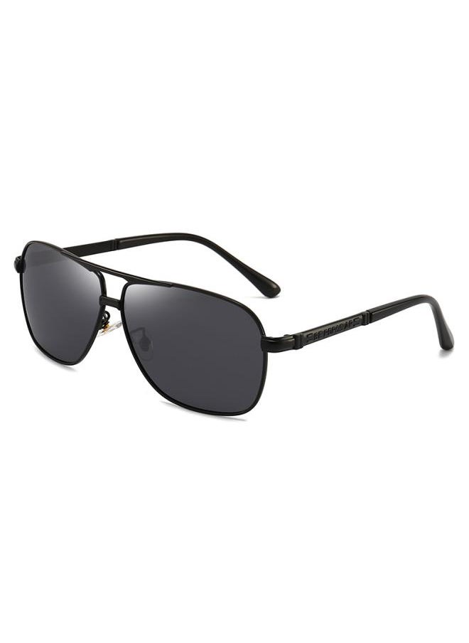 Generic Day And Night Dual-use Color-changing Sunglasses Men's Driving Special Polarizing Glasses Driving Glasses Sunglasses Fishing Riding Glasses Tide 